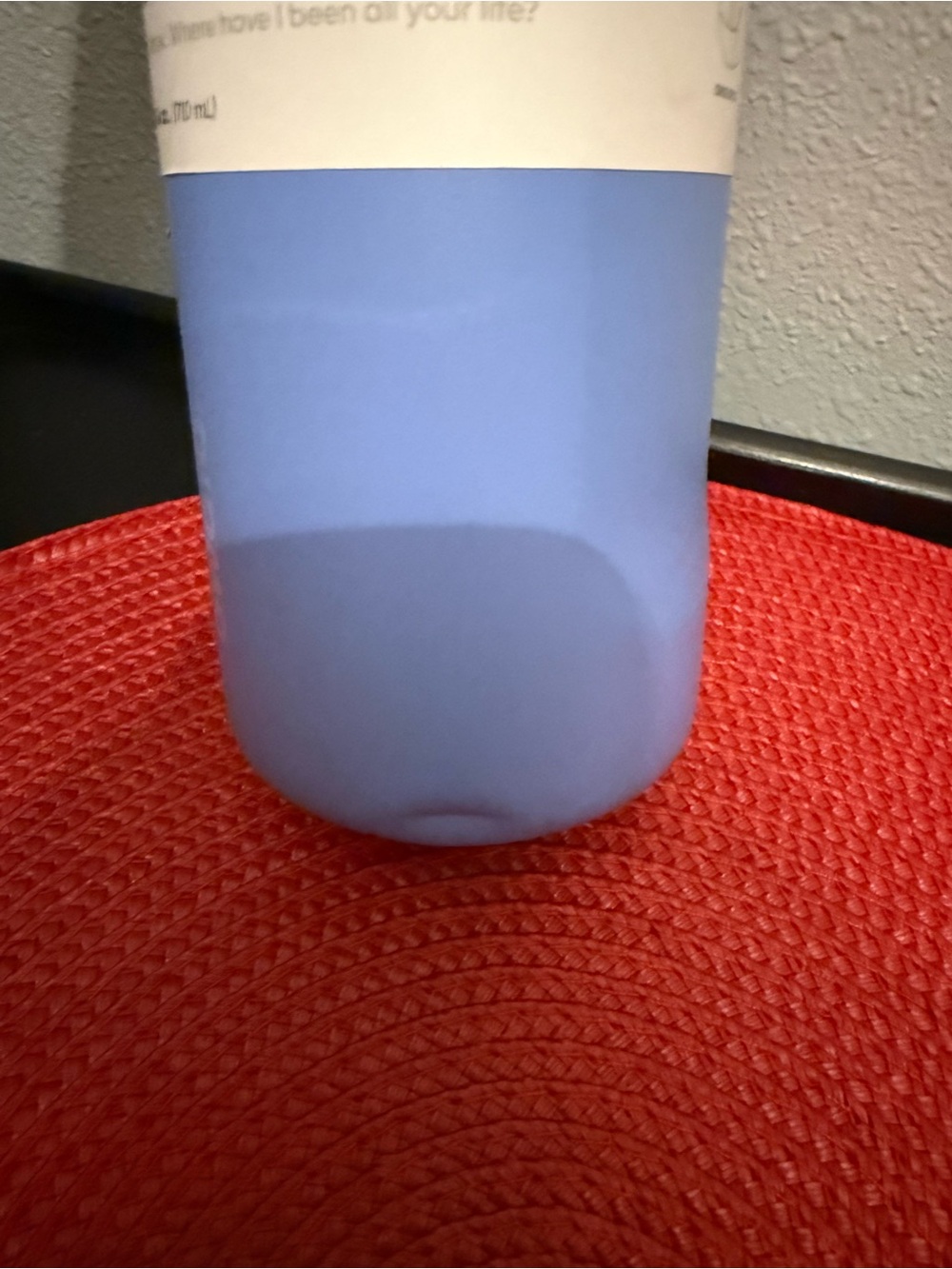 NEW Owala "Out of the Blue" 24oz Target Blue Periwinkle Stainless Steel Free Sip - Picture 5 of 6